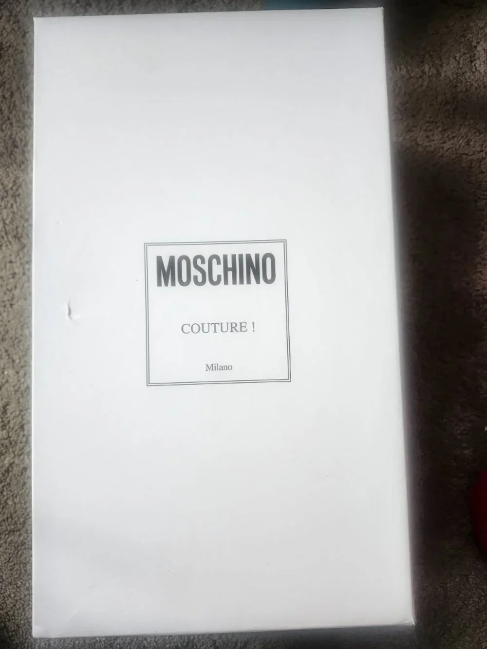 Moschino platform sandals